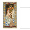 Mosaicos Escofet-Tejera (Advertising Poster), 1900 by Alejandro de Riquer Inglada