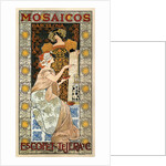 Mosaicos Escofet-Tejera (Advertising Poster), 1900 by Alejandro de Riquer Inglada