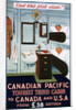 Canadian Pacific Tourist Third Cabin, 1925 by Alick Ritchie