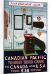 Canadian Pacific Tourist Third Cabin, 1925 by Alick Ritchie