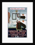 Canadian Pacific Tourist Third Cabin, 1925 by Alick Ritchie