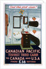 Canadian Pacific Tourist Third Cabin, 1925 by Alick Ritchie