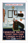 Canadian Pacific Tourist Third Cabin, 1925 by Alick Ritchie