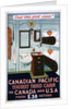 Canadian Pacific Tourist Third Cabin, 1925 by Alick Ritchie