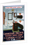 Canadian Pacific Tourist Third Cabin, 1925 by Alick Ritchie