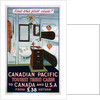 Canadian Pacific Tourist Third Cabin, 1925 by Alick Ritchie