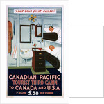 Canadian Pacific Tourist Third Cabin, 1925 by Alick Ritchie