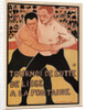 Wrestling tournament, Liège, 1899 by Armand Rassenfosse