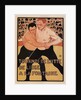 Wrestling tournament, Liège, 1899 by Armand Rassenfosse