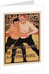 Wrestling tournament, Liège, 1899 by Armand Rassenfosse