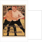 Wrestling tournament, Liège, 1899 by Armand Rassenfosse