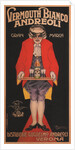 Vermouth Bianco Andreoli, 1919 by Attilio Bresciani