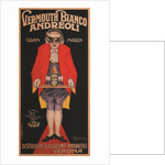 Vermouth Bianco Andreoli, 1919 by Attilio Bresciani