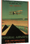 Imperial Airways, 1926 by Charles C. Dickson