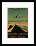 Imperial Airways, 1926 by Charles C. Dickson