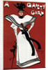 Poster for the musical comedy A Gaiety Girl by Sidney Jones, 1893 by Dudley Hardy