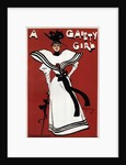 Poster for the musical comedy A Gaiety Girl by Sidney Jones, 1893 by Dudley Hardy