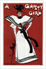 Poster for the musical comedy A Gaiety Girl by Sidney Jones, 1893 by Dudley Hardy