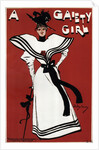 Poster for the musical comedy A Gaiety Girl by Sidney Jones, 1893 by Dudley Hardy