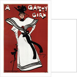Poster for the musical comedy A Gaiety Girl by Sidney Jones, 1893 by Dudley Hardy