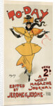 Journal To-Day, edited by Jerome K. Jerome (Poster), 1895 by Dudley Hardy
