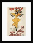 Journal To-Day, edited by Jerome K. Jerome (Poster), 1895 by Dudley Hardy