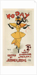 Journal To-Day, edited by Jerome K. Jerome (Poster), 1895 by Dudley Hardy