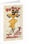 Journal To-Day, edited by Jerome K. Jerome (Poster), 1895 by Dudley Hardy