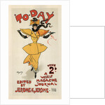 Journal To-Day, edited by Jerome K. Jerome (Poster), 1895 by Dudley Hardy