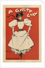 Poster for the musical comedy A Gaiety Girl by Sidney Jones, 1895 by Dudley Hardy