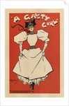 Poster for the musical comedy A Gaiety Girl by Sidney Jones, 1895 by Dudley Hardy