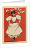 Poster for the musical comedy A Gaiety Girl by Sidney Jones, 1895 by Dudley Hardy
