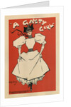 Poster for the musical comedy A Gaiety Girl by Sidney Jones, 1895 by Dudley Hardy