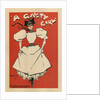 Poster for the musical comedy A Gaiety Girl by Sidney Jones, 1895 by Dudley Hardy