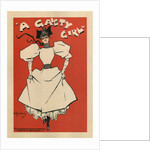 Poster for the musical comedy A Gaiety Girl by Sidney Jones, 1895 by Dudley Hardy