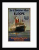 Canadian Pacific St. Lawrence Route To Europe, 1925 by William Dudley Burnett Ward the Younger