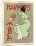 Harpers March, 1894 by Edward Penfield
