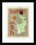 Harpers March, 1894 by Edward Penfield