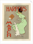 Harpers March, 1894 by Edward Penfield