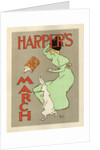Harpers March, 1894 by Edward Penfield