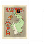 Harpers March, 1894 by Edward Penfield