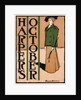 Harpers October, 1895 by Edward Penfield