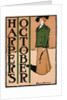 Harpers October, 1895 by Edward Penfield