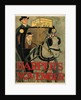 Harpers November, 1896 by Edward Penfield