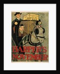 Harpers November, 1896 by Edward Penfield
