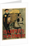 Harpers November, 1896 by Edward Penfield