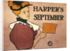 Harpers September, 1896 by Edward Penfield