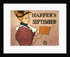 Harpers September, 1896 by Edward Penfield