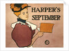 Harpers September, 1896 by Edward Penfield