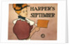 Harpers September, 1896 by Edward Penfield